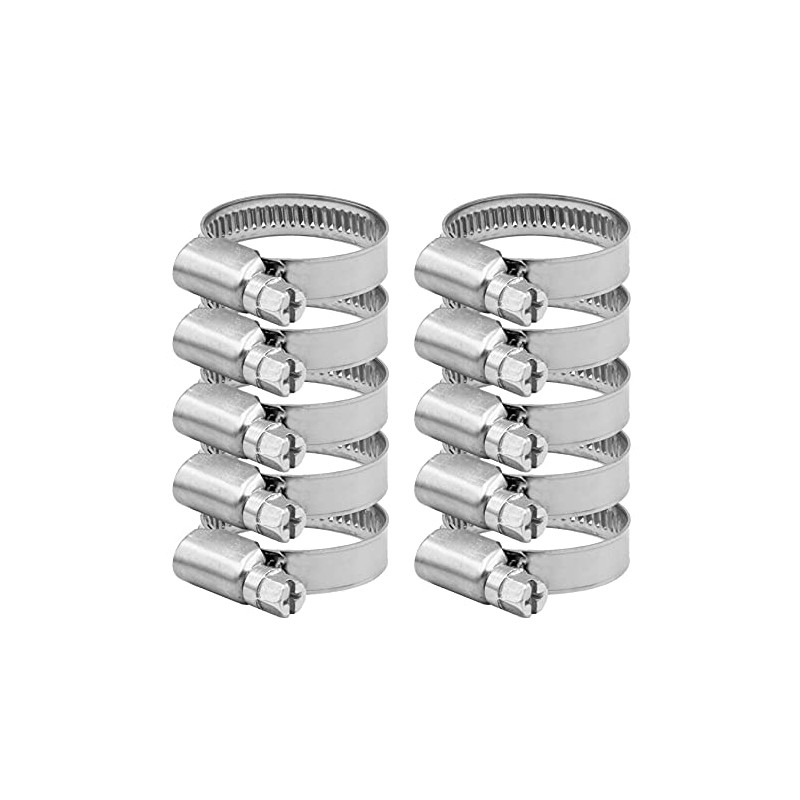 Pangaea Tech Stainless Steel Hose Clamps 25-40 mm - 12