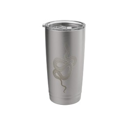 Anima mundi: the serpent Stainless Steel Insulated Tumbler