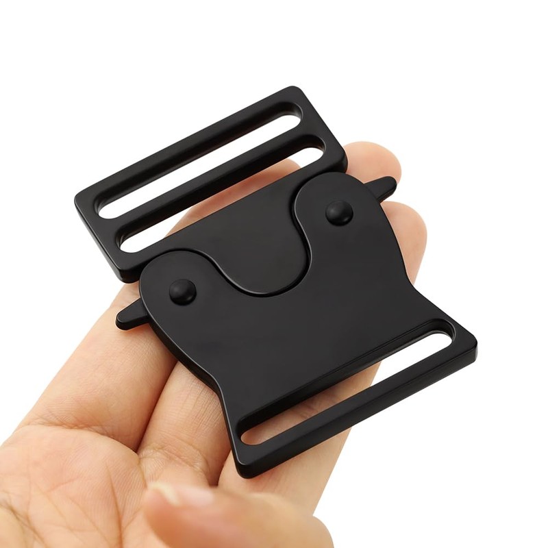 [FUSSED] 1PC Side Release Buckle Metal Buckle DIY Bracelet Backpack