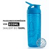 BlenderBottle Signature sleek shaker, egg white shaker, water bottle, protein