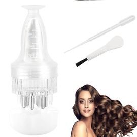 Hair Oil Applicator, Scalp Massage Brush, Scalp Oil Applicator, Hair Root Applicator, Comb for Clean Scalp, Dry Scalp for Scalp Massage Brush