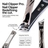 Xixter 7-Piece Heavy Duty Toenail Clippers for Thick Nails &