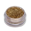Star Nails Metallic Gold Glitter Dust