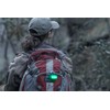 SE 30 Lumens Energy Efficient Safety Light with Green Exterior