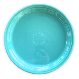 Bistro Dinner Plate Turquoise