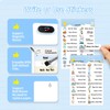 Chore Chart for Kids – Daily Routine Chart, Morning/Bedtime Checklist,