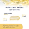 OMEGOR Omega 3 Capsules High Strength - OMEGOR Vitality 1000