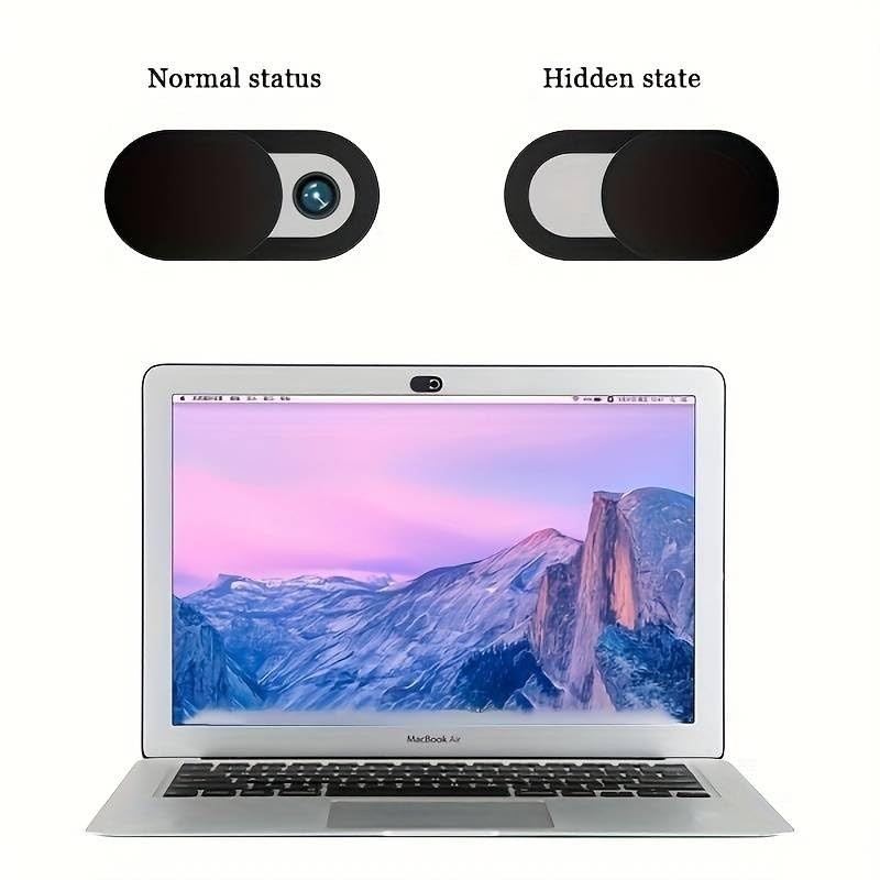 Webcam Privacy Cover Slider, Ultra-Thin Design, 5-Pack, for Laptops, Phones