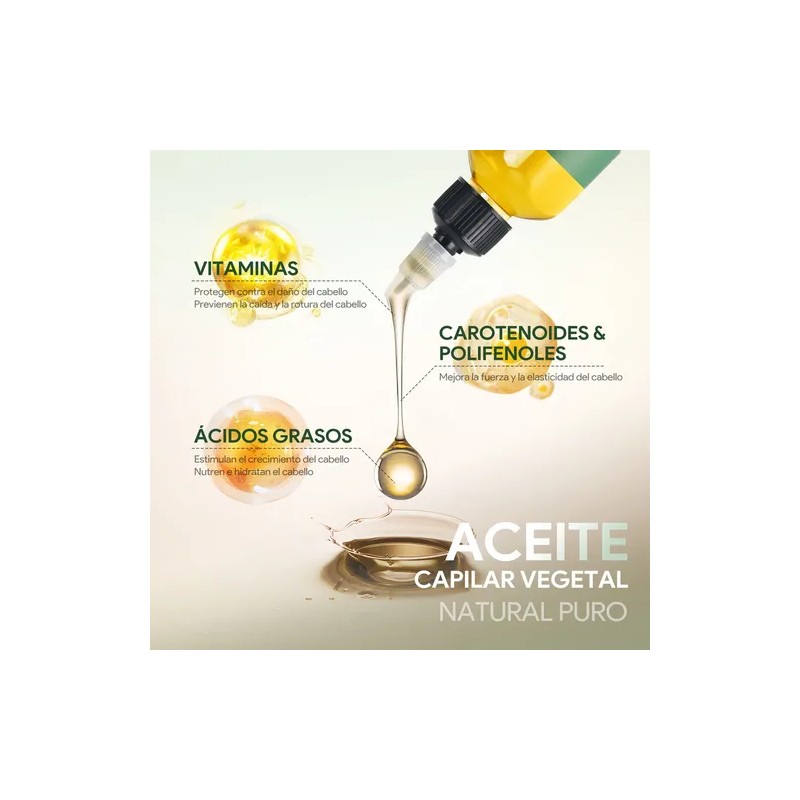 Aceite KAISASA de Batana para Crecimiento del Cabello, Piel y