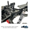 For Axial V2 Rear Comp Shock Towers (fits Axial® SCX10