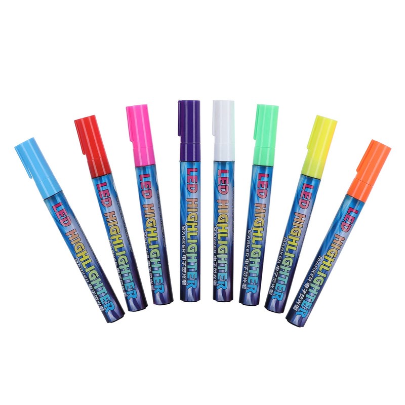 Queen Bee Marking Set, 8 Colours Bee Technology Queen Drawing