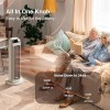 Airmate 25" Large Room Tower Heaters for Indoor Use, 1500W