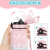 Motswedi Drinking Bottle with Straw, 0.5 L, BPA-Free, Leak-Proof, Suitable