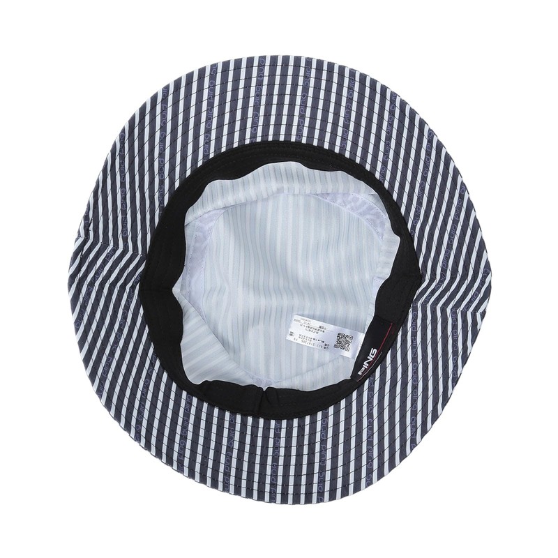 Pin Apparel 622-5187306 Women's Bucket Hat (Striped) / Golf Hat,