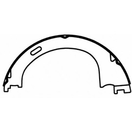WAGNER Balatas De Tambor Traseras Compatible con FORD F-150 de 1997 a 2008