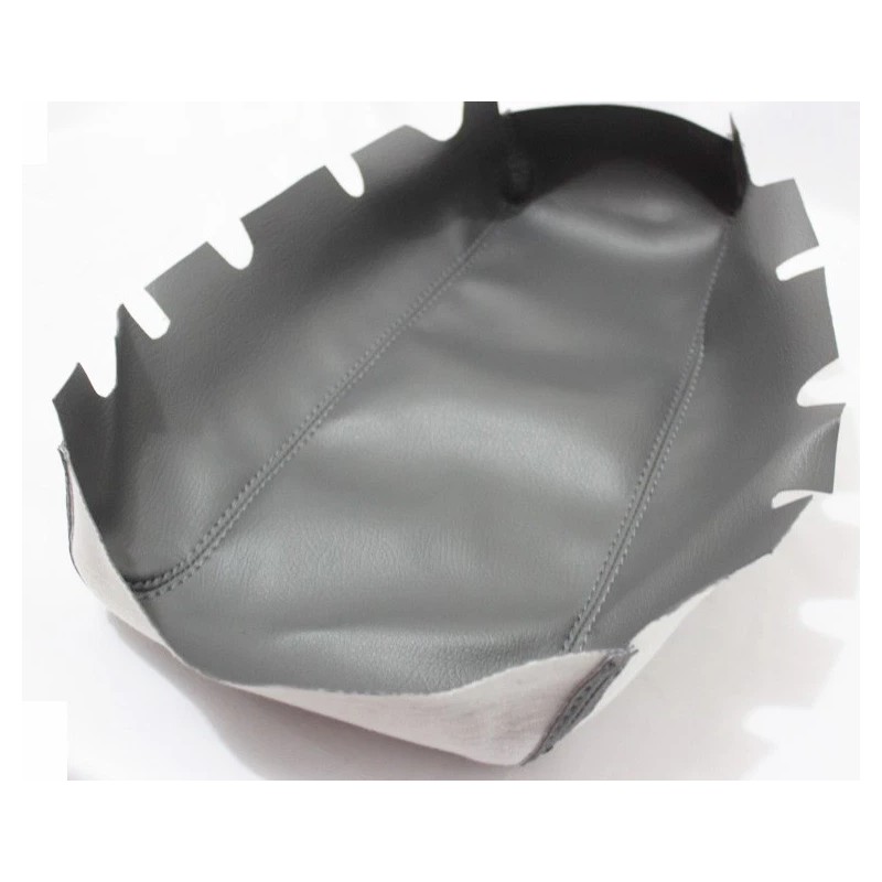 Kar Designers Fits 13-18 Nissan Altima Gray Synthetic Leather Center