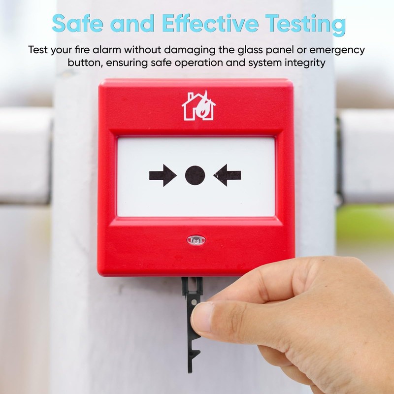 10 Pack Fire Alarm Test Keys – Universal Emergency Door
