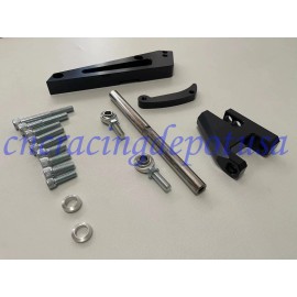 CNCRSR BIG BLOCK CHEVY 396 427 454 SHORT WATER PUMP SWP ALUMINUM ALTERNATOR BRACKET KIT