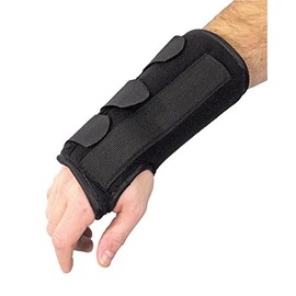 Aidapt Right Handed Medium Support Wrist Splint Brace for Carpal Tunnel, Tendonitis, RSI, Sprains, Arthritis and Wrist Pain. Velcro Fastening for a Secure Non Slip Fit Aid for Men and Women.