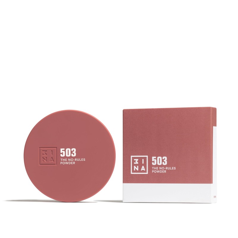 3INA MAKEUP - The No-Rules Powder 503 - Pink nude