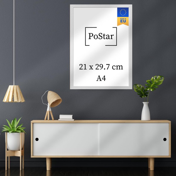 PoStar - Picture Frame A4 21 x 29.7 cm Wooden