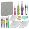 99 Pcs Needles Felting Tools Needles Wool Felting Soft Needle