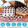 Bememo 50 Pcs Mini Black Jesus Little Black Jesus Tiny
