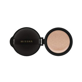 Missha M Cushion Foundation (Pro Cover), Refill No. 23, Natural Skin Color (Refill), 1 Piece (x 1)