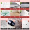 20Ft *3 Inch Hook and Loop Tape with Adhesive Back,