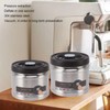 Vacuum Coffee Canister, Stainless Steel Coffee Vacuum Container Airtight Coffee