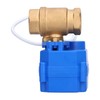 Motorized Ball Valve DN15 Brass Mini Electric Hydraulic Pipe Fittings