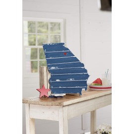 UNFINISHEDWOODCO Unfinished State Wood Cutouts, "Indiana"