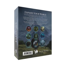 Nord Games: Elements of Inspiration: Boxed Set - 5e RPG Storytelling Cards, 420 Tarot Sized Cards, Combat, Roleplay & Exploration Cues, Tabletop, D&D