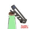 Plumb Chum Plumbers Professional Keyring Plumbing Multi Tool, Many Trade