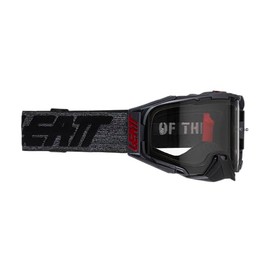 Leatt Goggle Velocity 6.5 Adult (Black with Light Grey Lens)