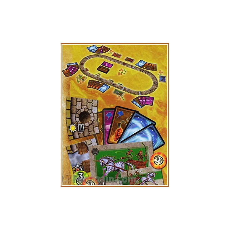 Arena Maximus: Fantasy Chariot Racing