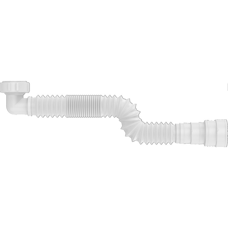 EasyDrain P-trap with a 90 Degrees Terminal - Expandable &