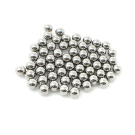 Sus304 Metal Stirring Balls 240 Pieces Stainless Steel 4.76mm