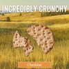 Sesmark Gluten Free Rice Thins Cheddar - Non GMO Project