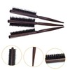 FOMIYES 5sets Hair Bristle Brush Slicking Back Styling Tool Tail