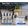 2-in-1 Undercarriage Pressure Washer Kit with Extension Wands – 4000
