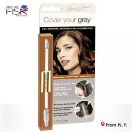Cover Your Gray 커버 유어 그레이 투인원 새치 커버 혼합형 szH2+4RLQ Cover Your Grey 2-in-1 Tooth Cover Mix Type szH2+4RLQ