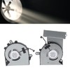 2pcs 4pin CPU Cooling Fan Computer Case Cooler Ventilator Fit