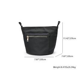 YONBEN Insert Storage Pocket - Handbag Organizer Insert, Bag Divider for Work Bags - Purse Organizers, Organize Bags with The Tote Bag Organizer