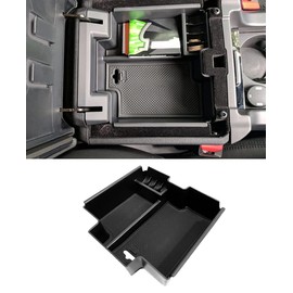 Vesul - Reposabrazos para consola central compatible con Land Rover Discovery Sport 2015 2016 2017 2018 2019 ABS bandeja organizador guante paleta
