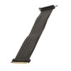 PCIE 4.0 X16 Riser Cable High Speed Flexible Shielding 90