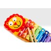 Beehive Toys AC6608 Wooden Xylophone, Multicolor