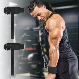 Gym Straps,Weight Lifting Wrist Wraps | Pull Ups Hand Grip Wrap Support Non-Slip Heavy Duty Fitness Accessories for Strength Training