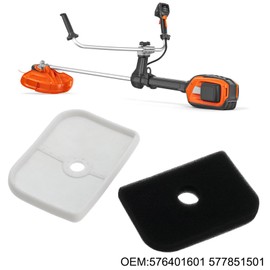 YINETTECH 2 sets of air filters compatible with Husqvarna 525 525L 525LS 525LST 525ES 525RXT 525RJD 525LK