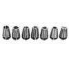 7Pcs ER11 1-7mm Spring Collets with ER11A 5mm Motor Shaft